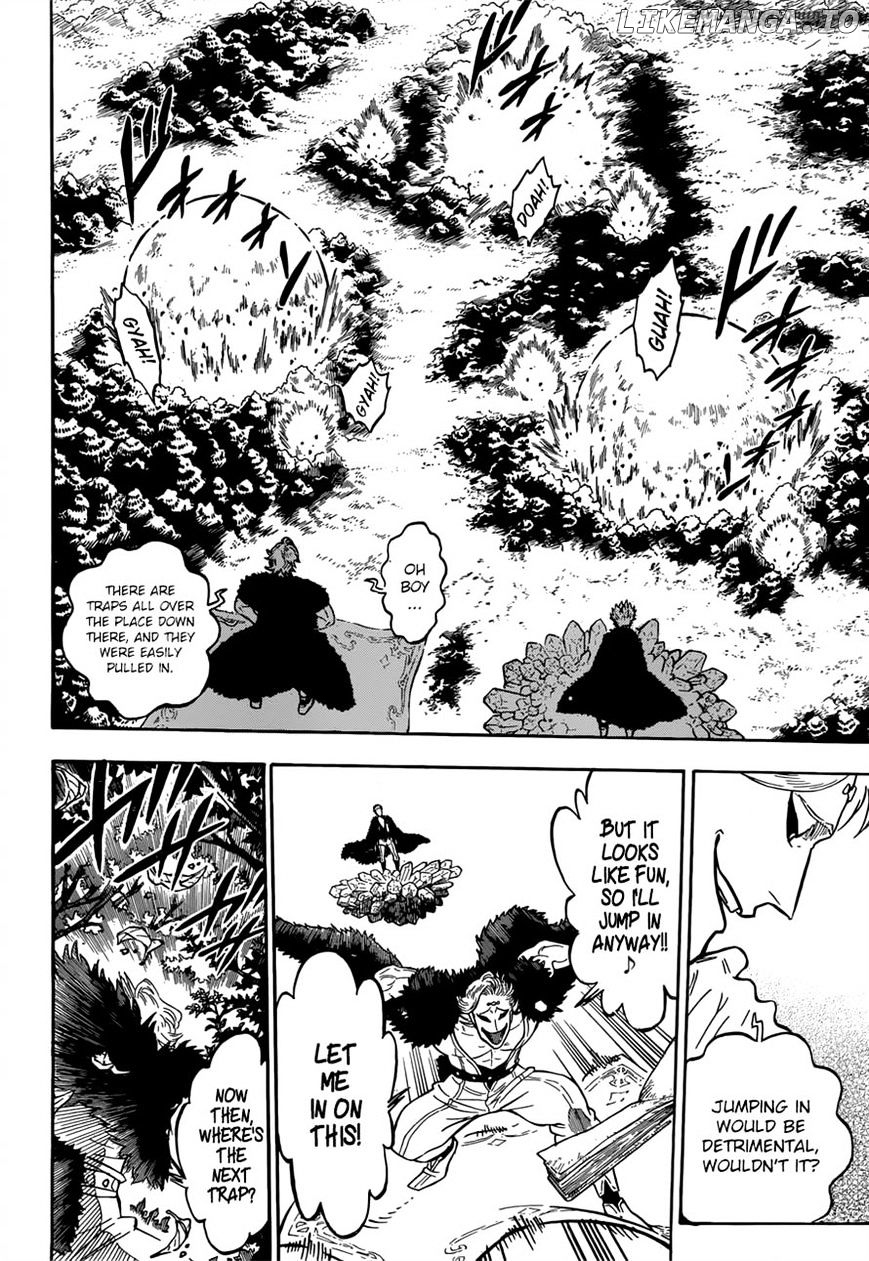 Black Clover chapter 89 image 15